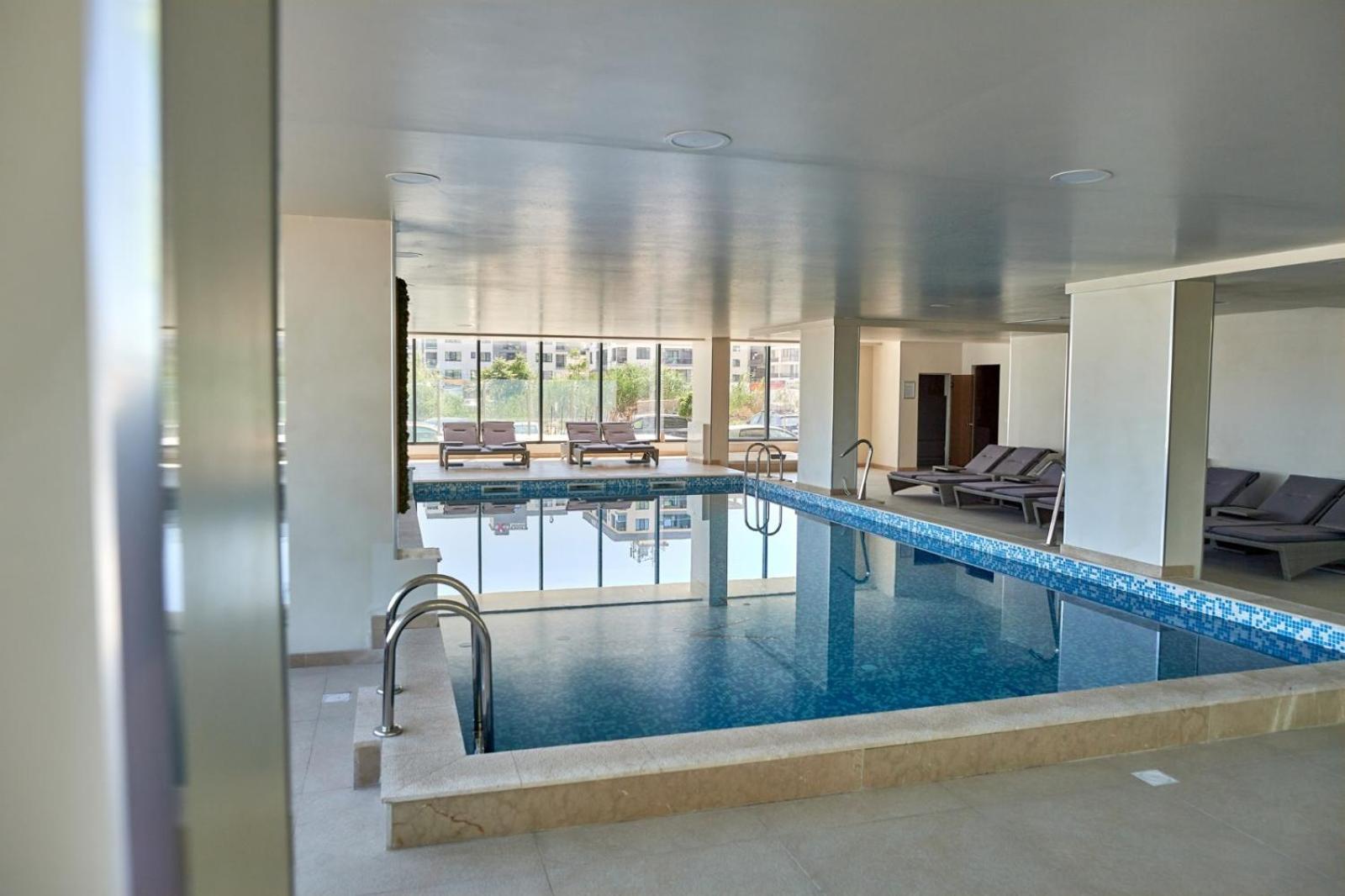 Evelyn'S Apartment Spa&Pool Beach Resort Mamaia Exterior foto