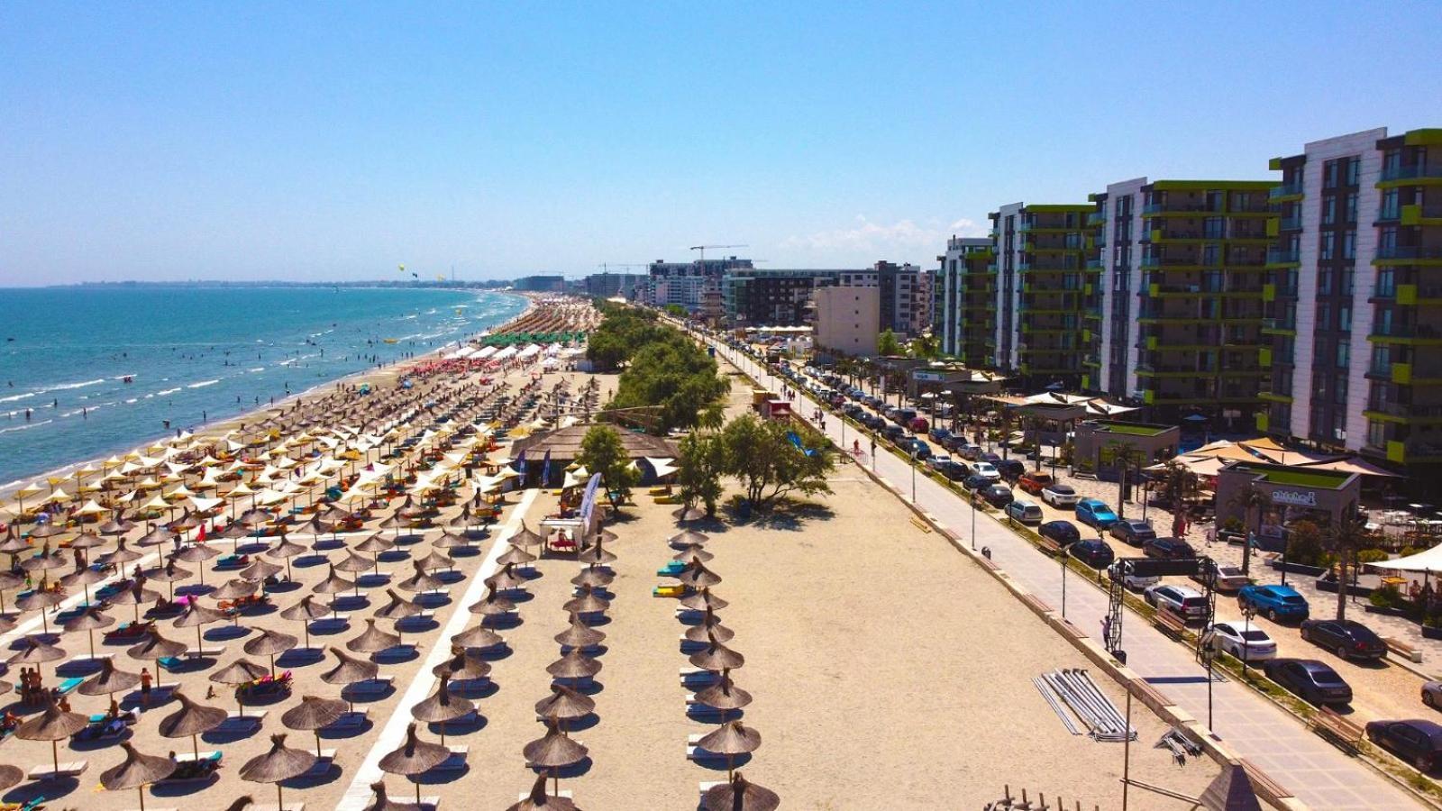 Evelyn'S Apartment Spa&Pool Beach Resort Mamaia Exterior foto